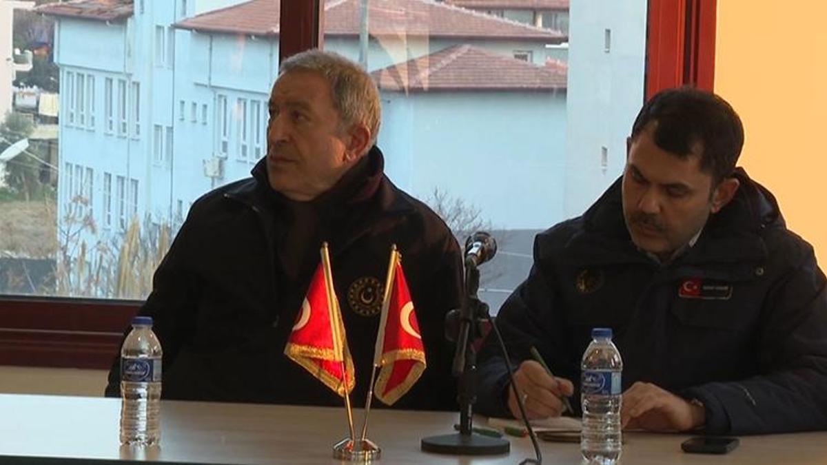 Bakanlar Akar ve Kurum Samandağ'da
