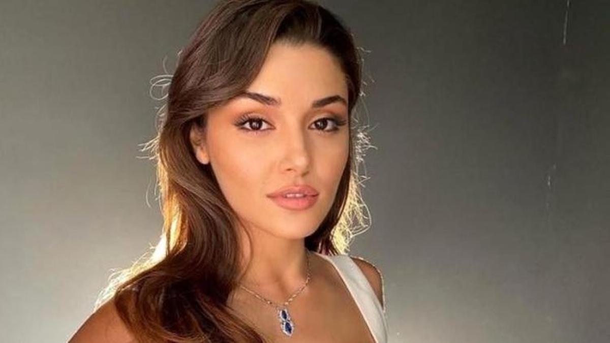 Hande Erçel depremzedeler için çalıştı!