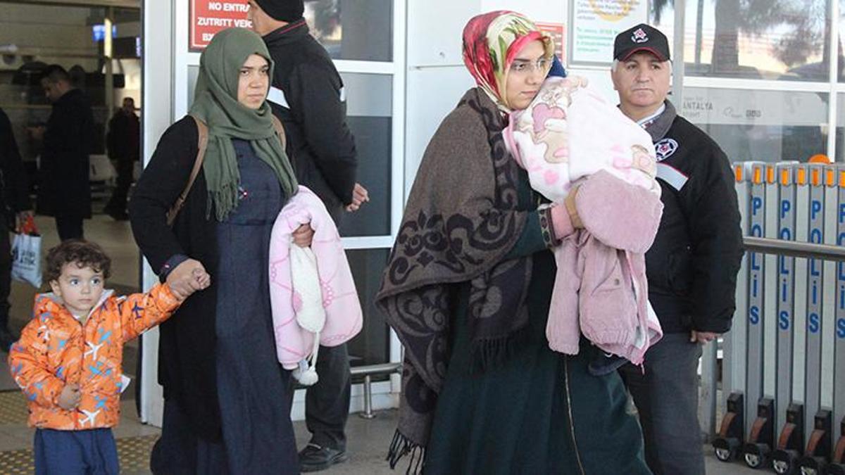Otellere yerleştirilen depremzede sayısı 100 bine ulaştı