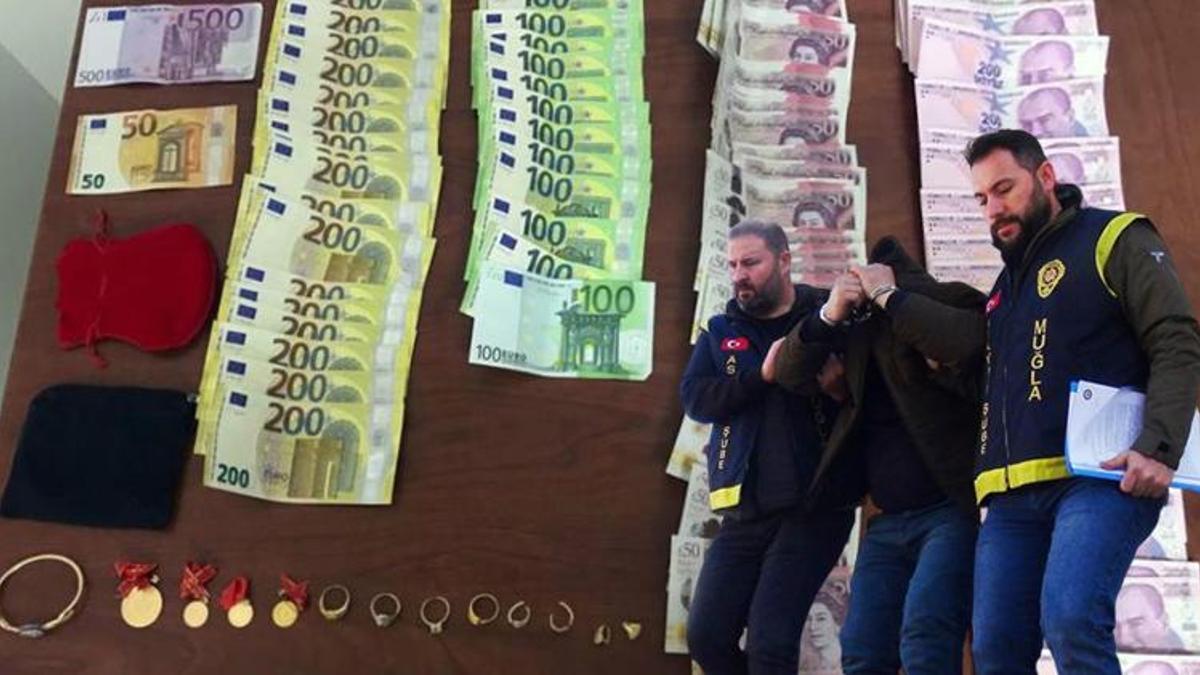 Deprem fırsatçısı Kahramanmaraş'ta çaldı Muğla'da yakalandı