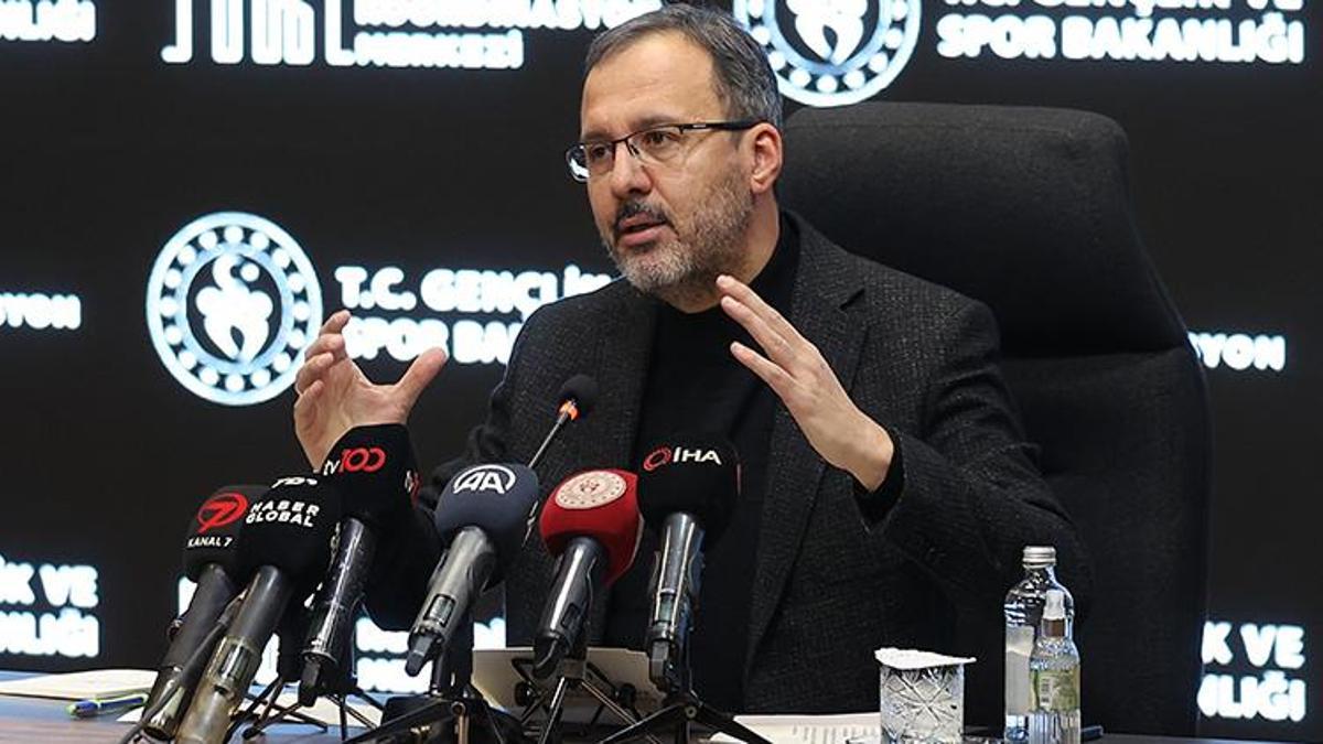 Bakan Kasapoğlu: Yurtlarımızın boş kapasitesi öncelikli değerlendirilecek