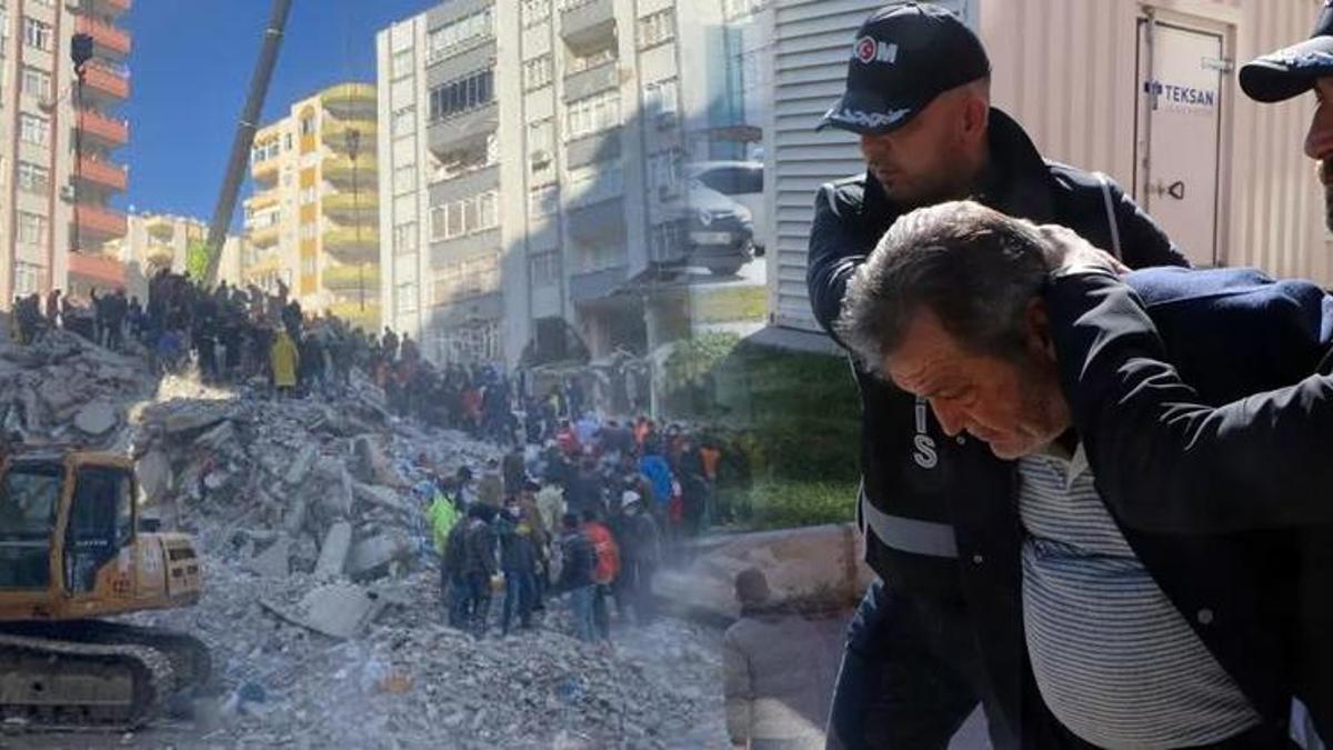 Onlarca insanın ölümüne 'Mukadderat' demişti! Müteahhit tutuklandı