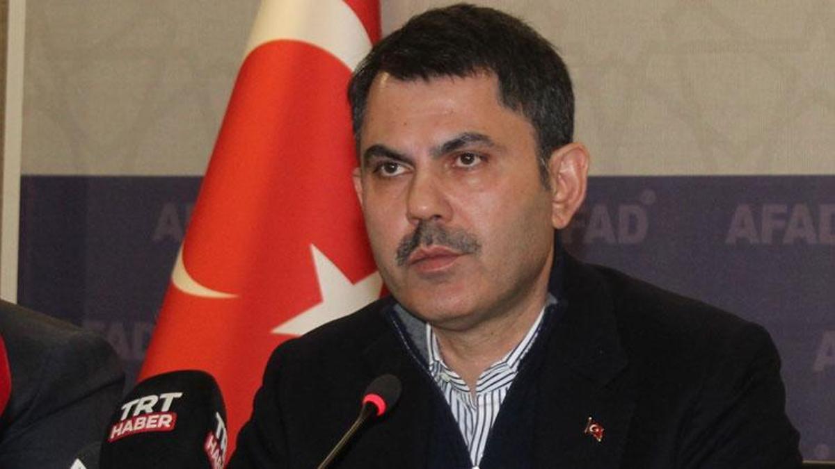 Bakan Kurum: Deprem bölgesinin yüzde 95’ine su ulaştı