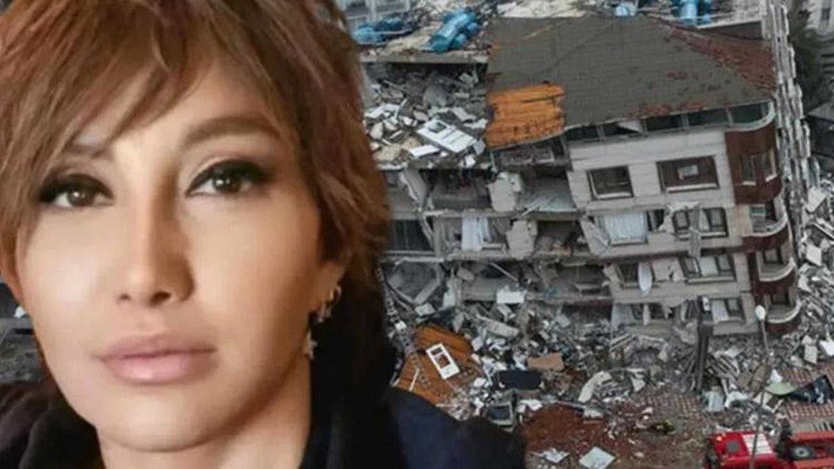 Serap Paköz'ün acı günü! Depremde halasını kaybetti