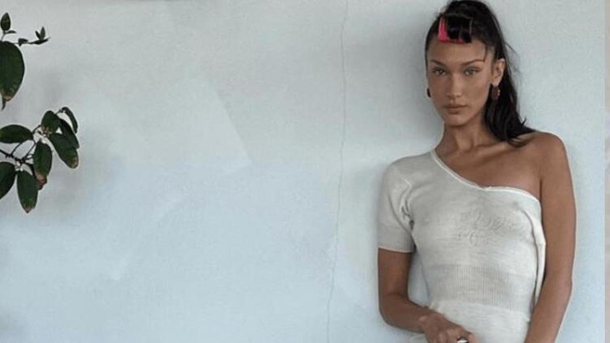 Bella Hadid'in paylaştığı mektup herkesi duygulandırdı!