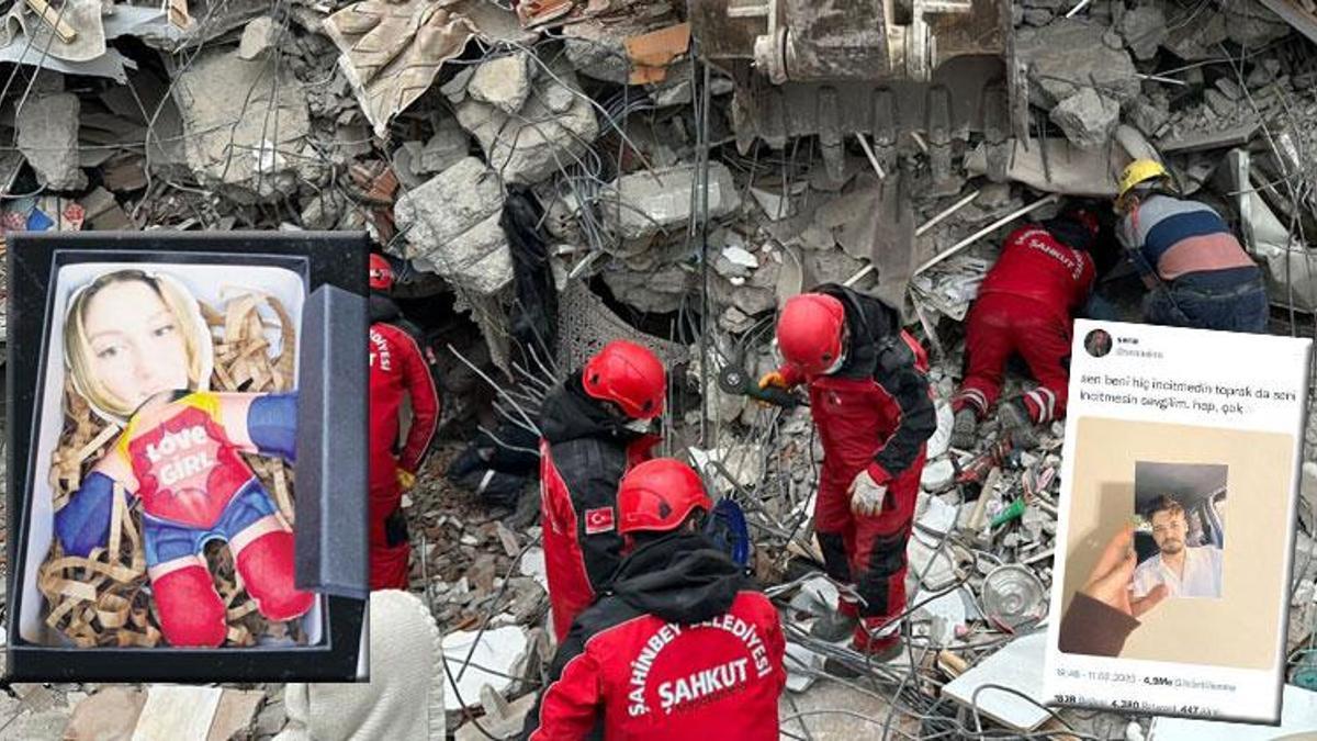 Deprem enkazından dram çıktı: Sevgililer Günü paylaşımı yürekleri sızlattı