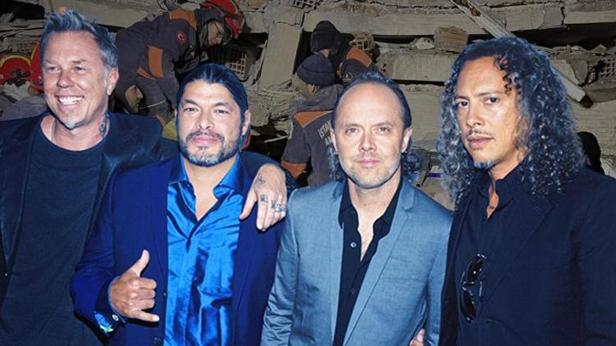 Metallica'dan büyük bağış! 'Yıkımı anlatacak söz bulamıyoruz'