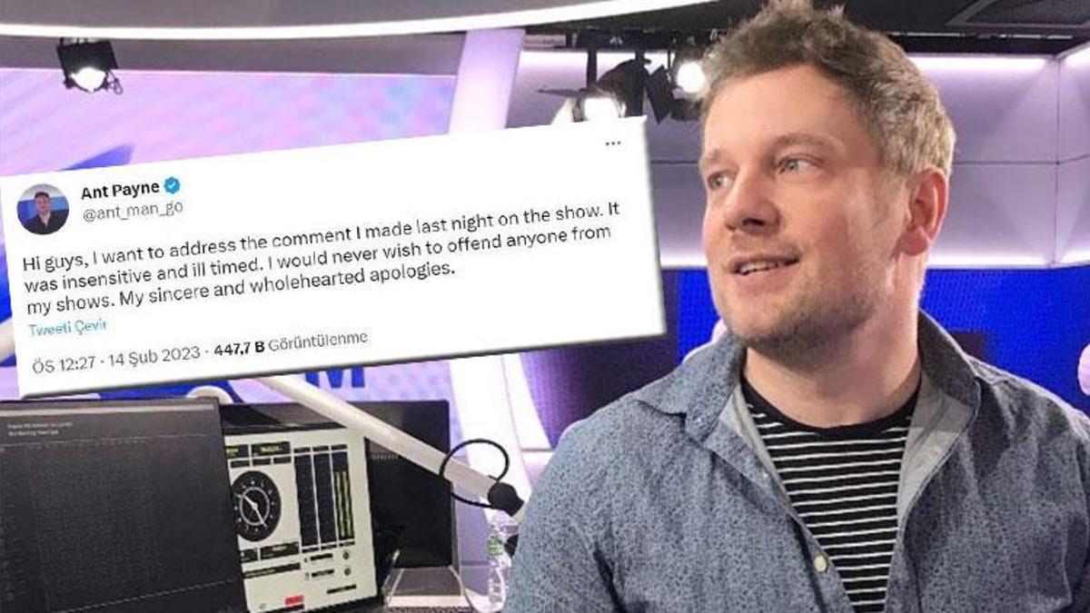 Deprem sonrası İngiliz sunucunun küstah Türkiye yorumuna tepki yağdı: Utanç verici, programın kaldırılması gerekiyor