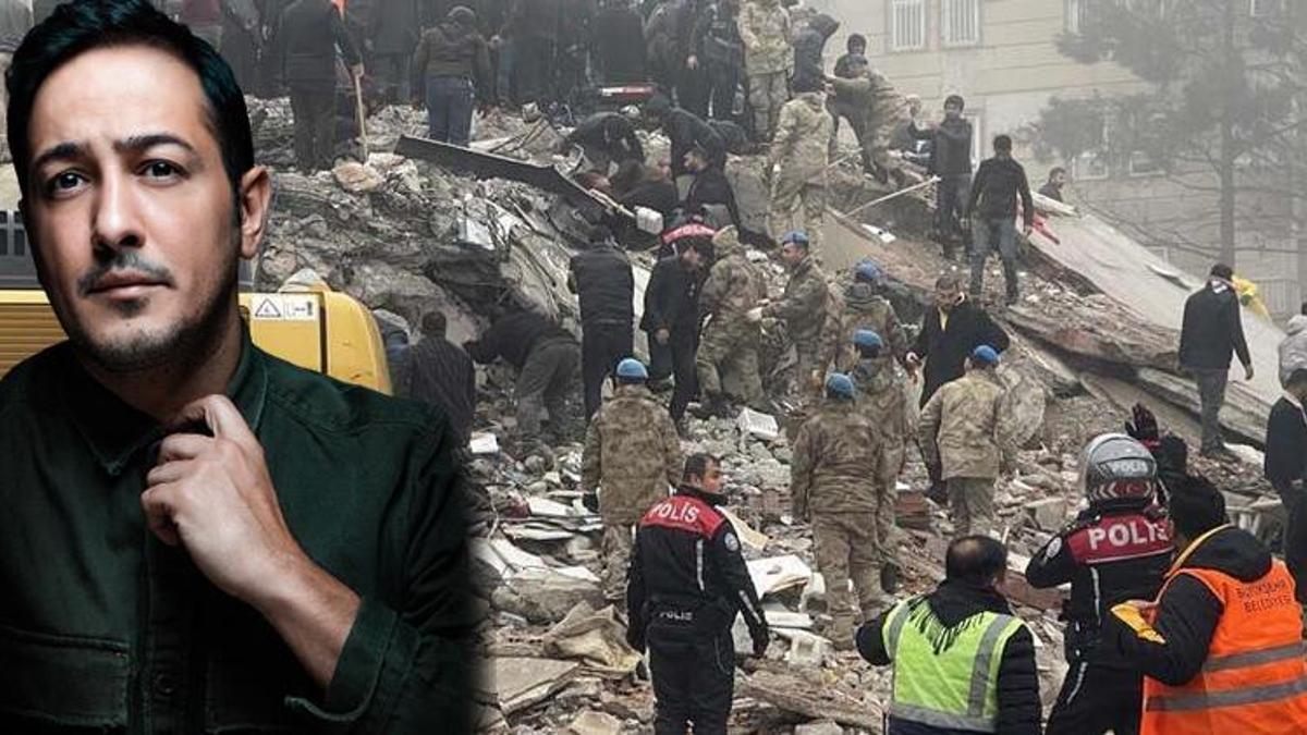 Sarp Apak'tan afet bölgesinde çalışanlara teşekkür! 'Hepinize minnet duyuyorum'