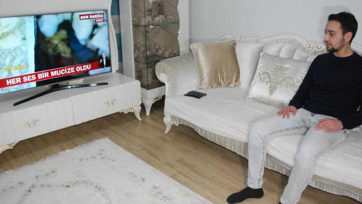 Maden faciasından yaralı kurtuldu, deprem bölgesine yardıma koştu