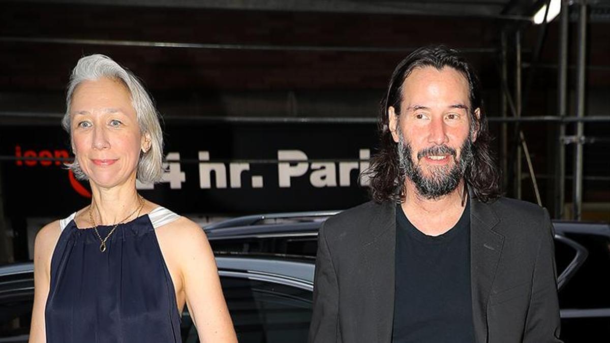 Keanu Reeves'in sevgilisi Alexandra Grant'ten depremzedelere yardım çağrısı!