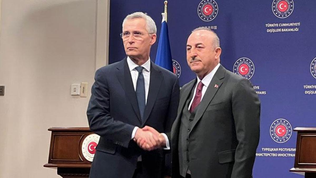 Bakan Çavuşoğlu ve NATO Genel Sekreteri Stoltenberg'den ortak açıklama