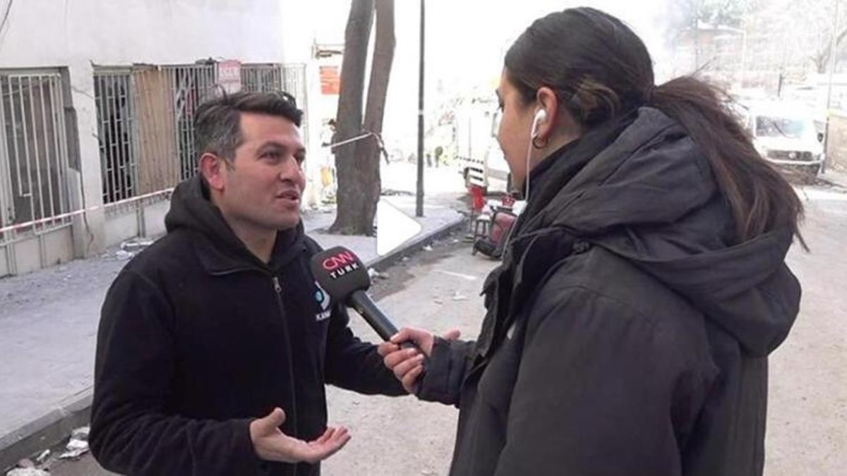 Kanal D muhabirinin acı günü: Depremde 10 yakını hayatını kaybetti