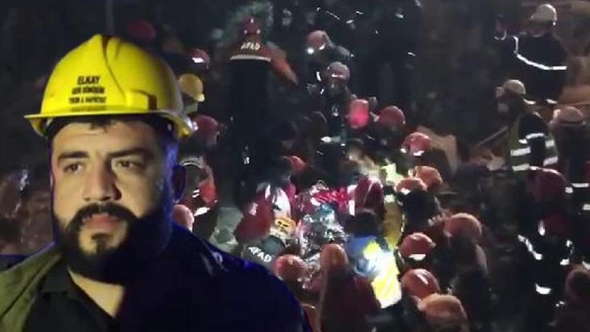 258'inci saatteki mucizenin adı Neslihan! İş makinesi operatörünün dikkatiyle kurtarıldı