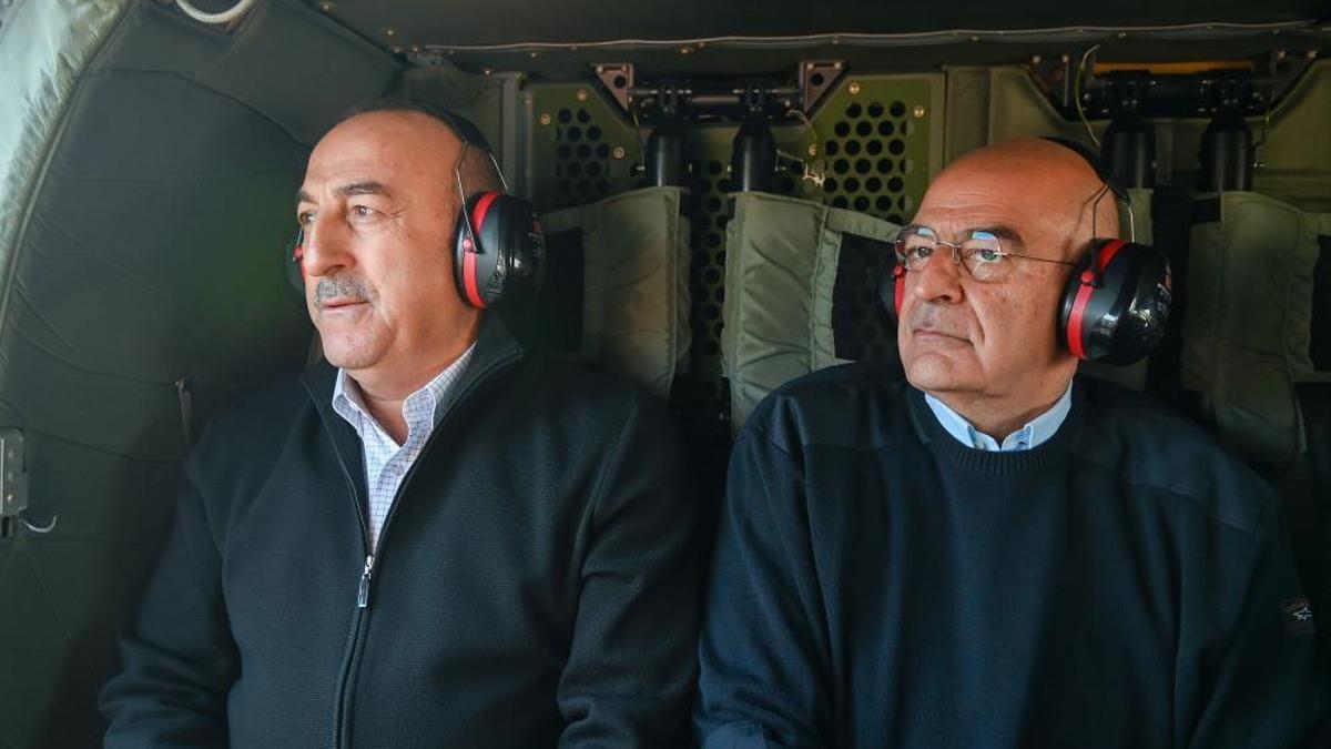 Yunanistan Dışişleri Bakanı Dendias: Yunanistan, Türkiye’nin içinde bulunduğu zor süreçte yanında olmaya kararlıdır