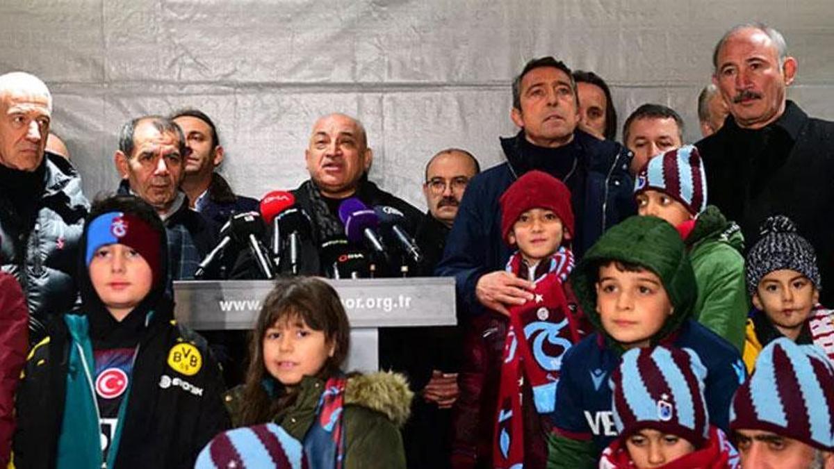 'Taraftarlarımızı 1 Mart’taki OMUZ OMUZA TÜRKİYE kampanyasına katılmaya davet ediyorum