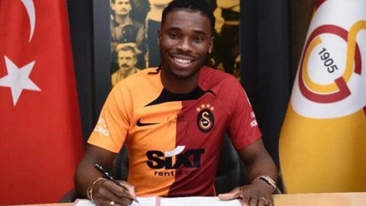+1 kuralıyla oynayabilecek! Sam Adekugbe Galatasaray'da