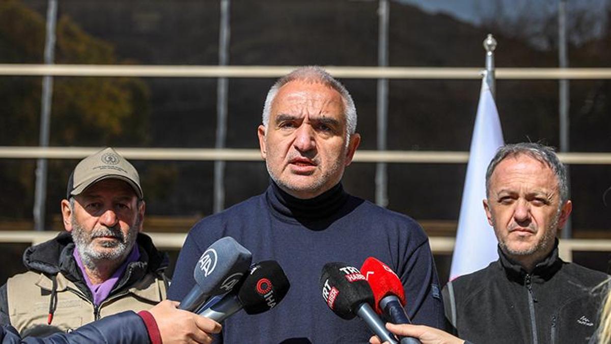 Bakan Ersoy: Mart ayında çalışmalara başlıyoruz
