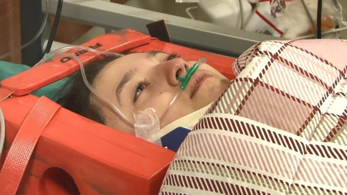 Depremden 248 saat sonra kurtulan Aleyna'nın sağlık durumu hakkında açıklama! Enkaz altında böyle yaşama tutunmuş