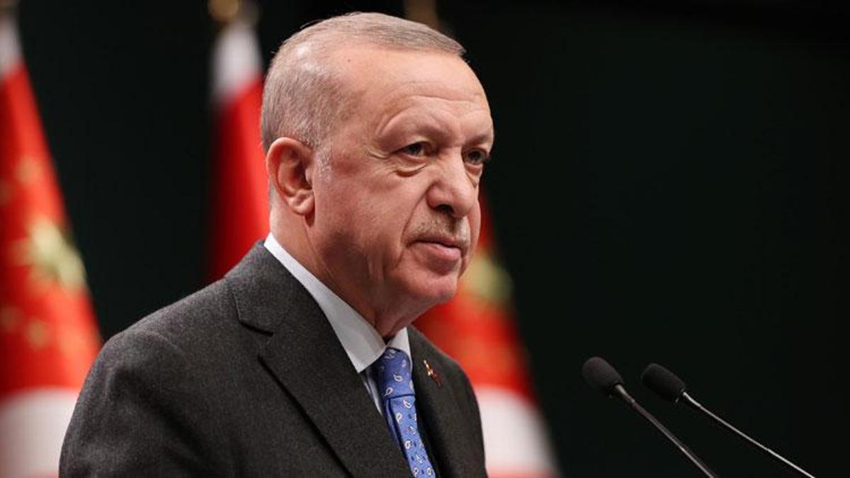 Cumhurbaşkanı Erdoğan'dan Miraç Kandili mesajı