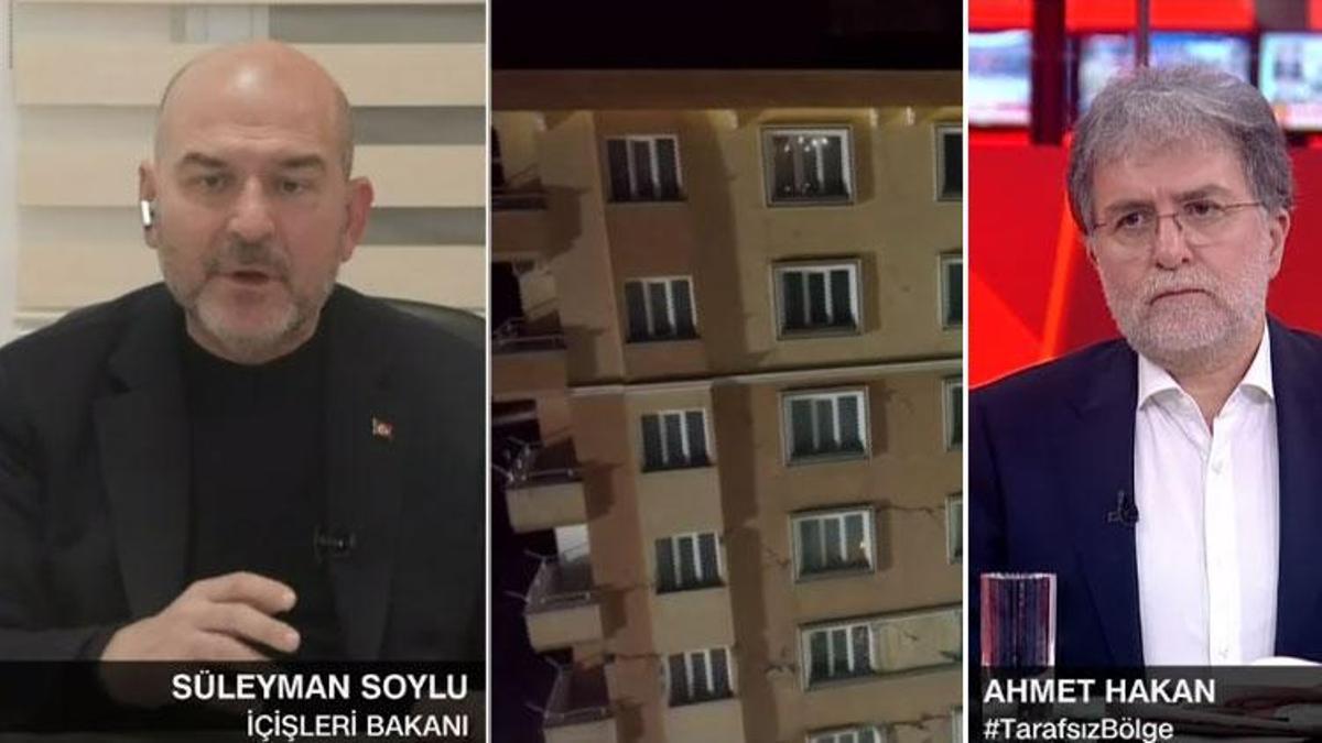 İçişleri Bakanı Soylu: 82 bin bina yıkık ya da ağır hasarlı
