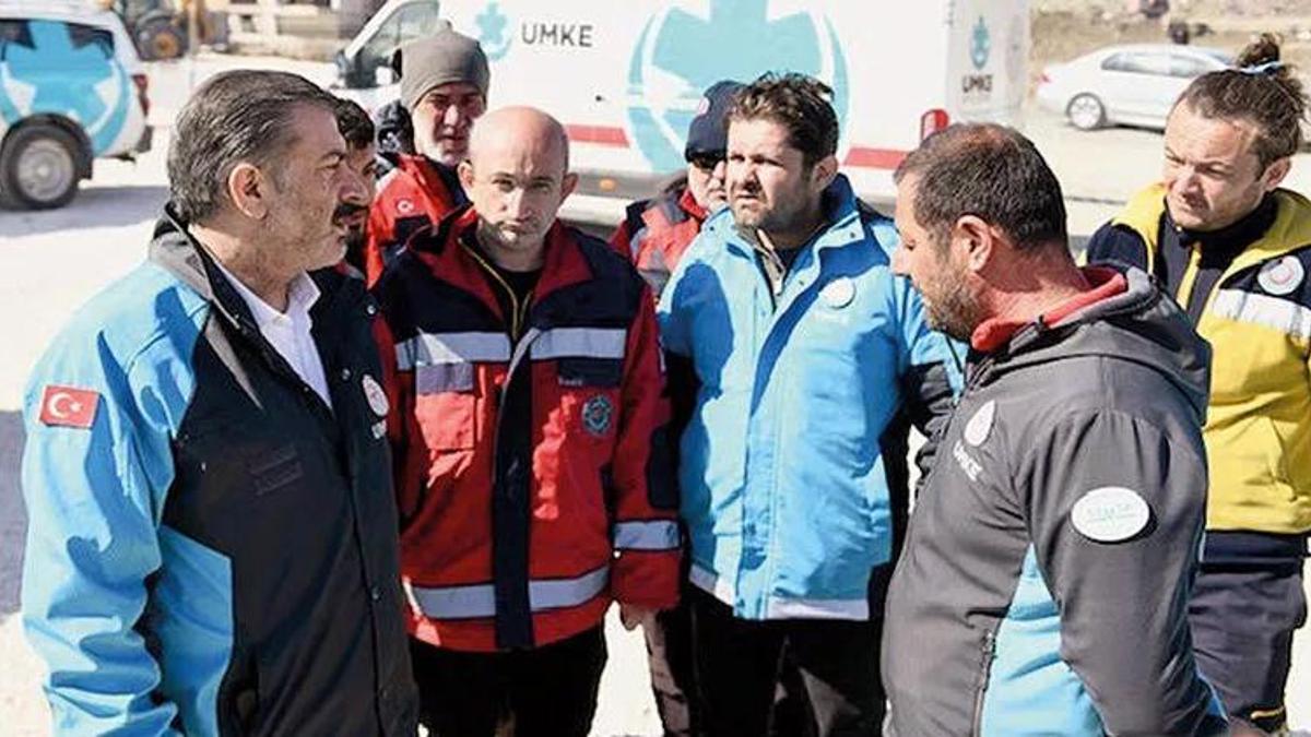 Sağlık Bakanı Koca açıkladı: Salgın hastalık riski yok