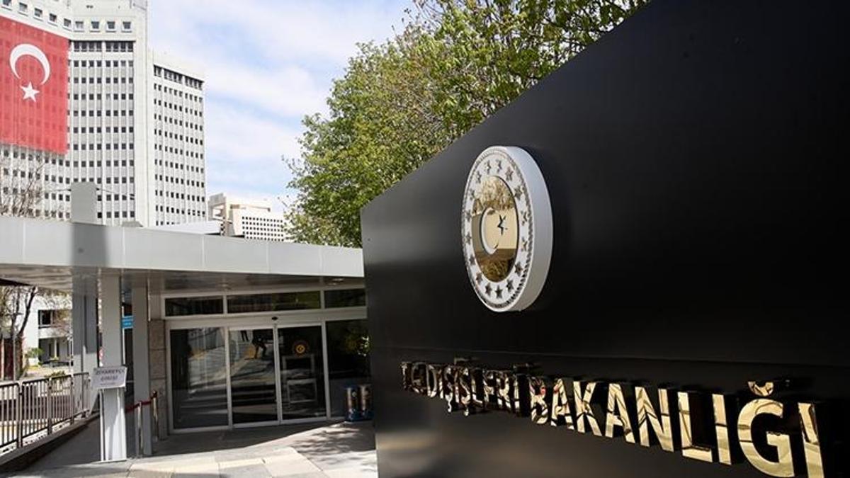 Dışişleri'nden 'Acil Yardım Çağrısı' açıklaması