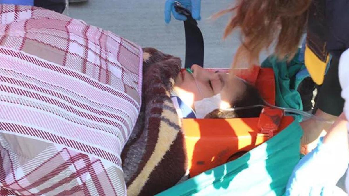 248. saatte enkazdan çıkarılan Aleyna Ölmez'in sağlık durumu hakkında yeni gelişme