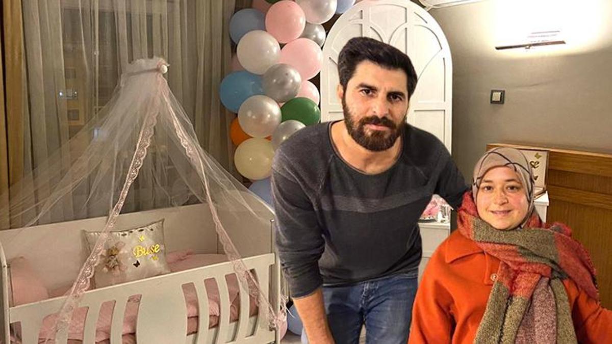 Buse'yi kucağına alan depremzede anneye bebek odası sürprizi