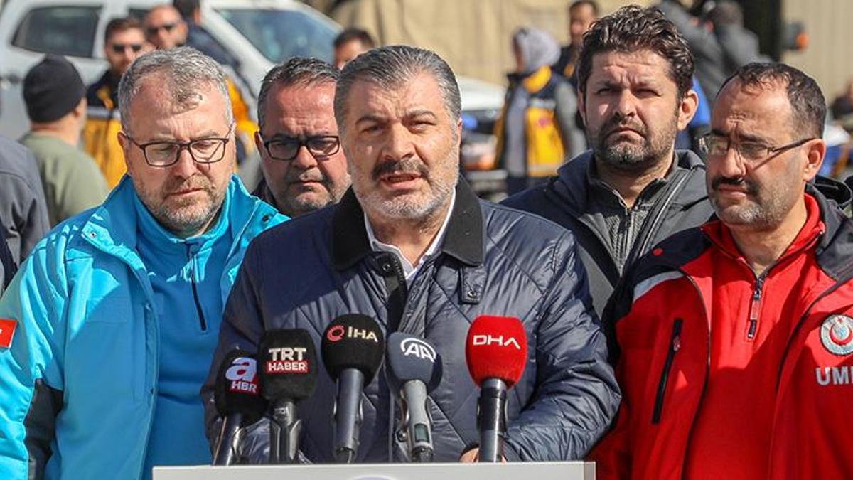 Bakan Koca taburcu edilen hasta sayısını açıkladı