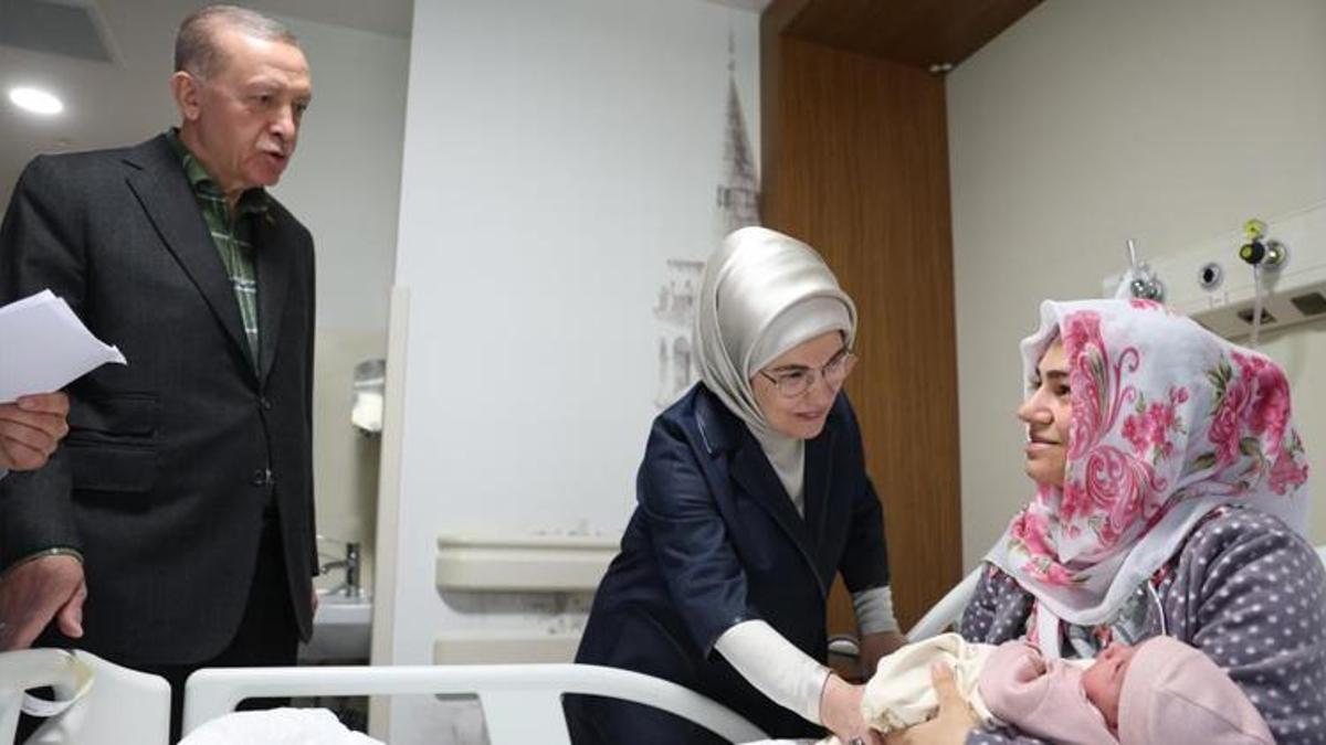 Lider eşlerinden Emine Erdoğan'a dayanışma ve taziye mesajları