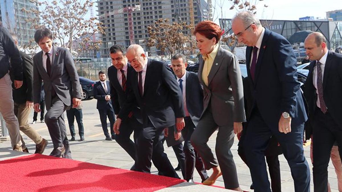 'Millet İttifakı'ndan 'deprem' gündemli toplantı