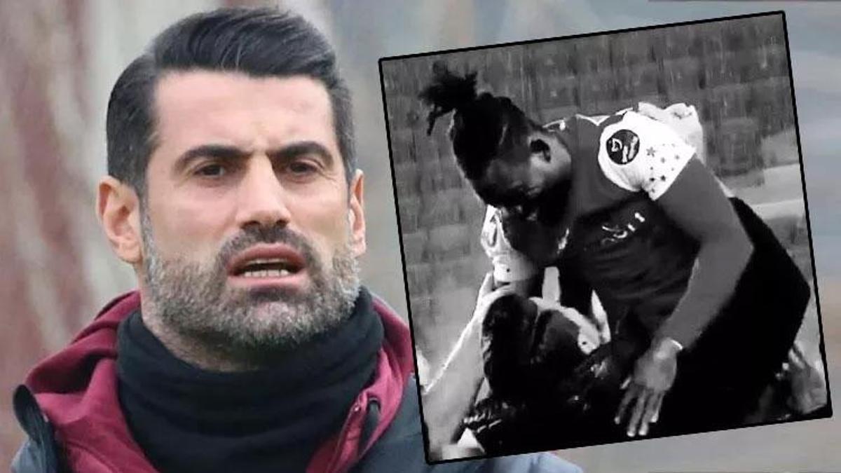 Volkan Demirel'den Christian Atsu için veda paylaşımı
