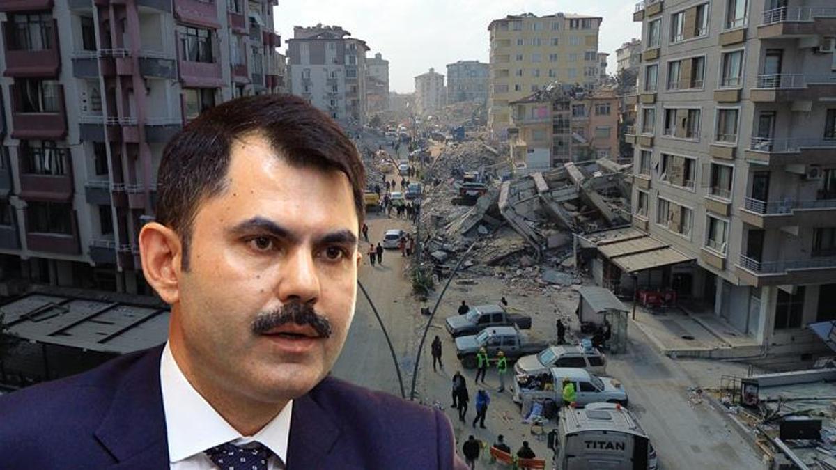 Bakan Kurum'dan deprem sonrası yapılacak konutlarla ilgili açıklama: 3-4 katı geçmeyecek