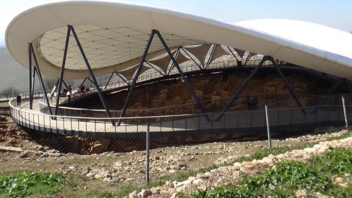 Şanlıurfa’nın 12 bin yıllık tarihi mekanı deprem sonrası ilk kez görüntülendi