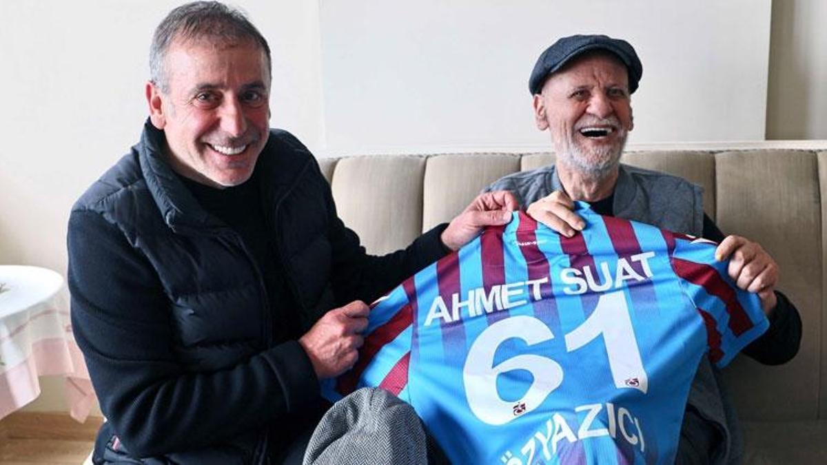 Trabzonspor'un efsanesi Ahmet Suat Özyazıcı hayatını kaybetti