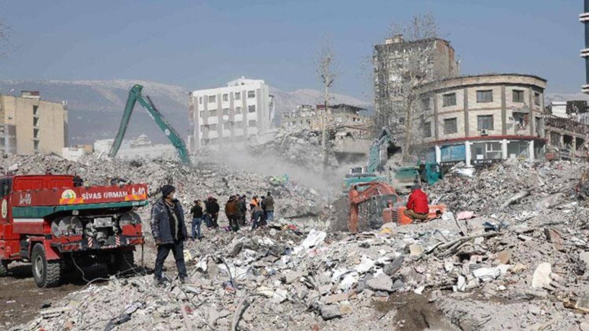 Deprem felaketinde 15. gün! Son durum açıklandı