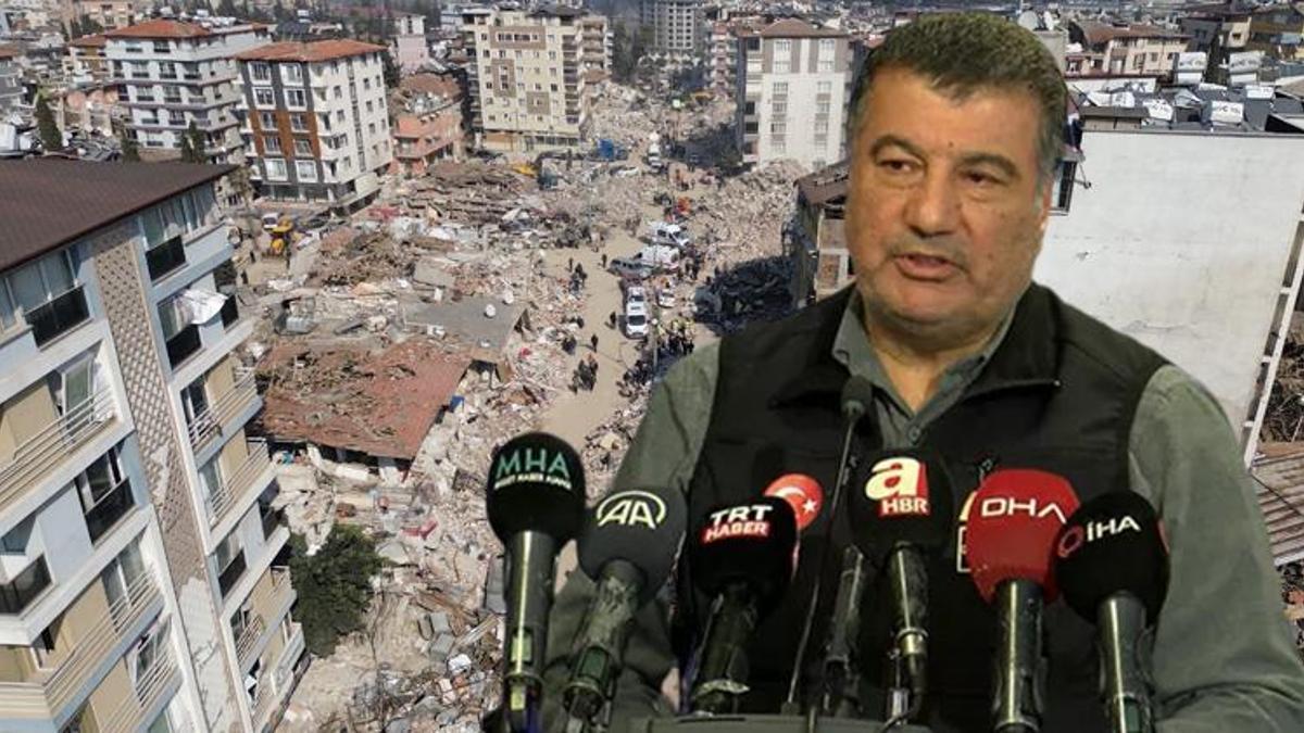 Prof. Dr. Orhan Tatar: 6 Şubat’ta yaşadığımız depremin şiddeti 11’dir