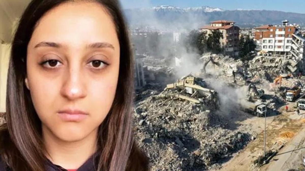 Ecem Erkek: Seninle böyle tanışmayı istemezdim Hatay