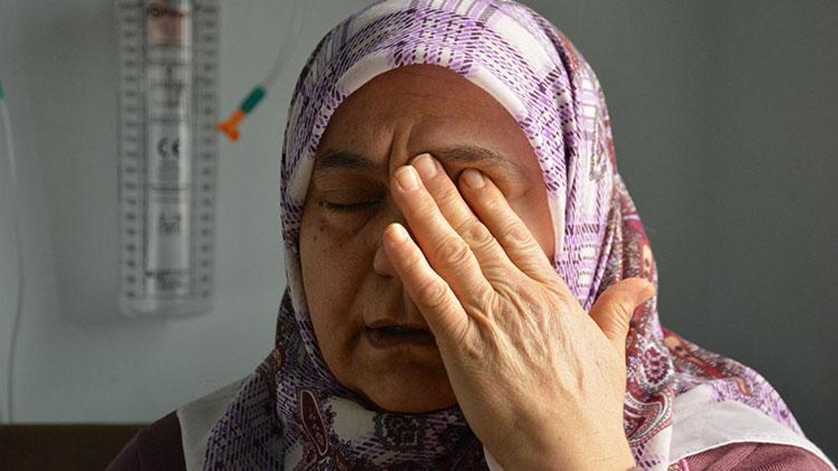 Depremzedenin gözyaşları yürekleri dağladı: Annemin toprağa gömüldüğünü bile göremedim