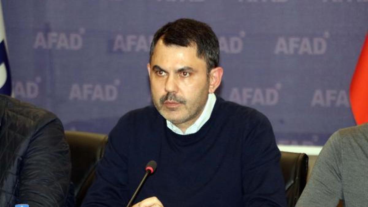 Bakan Kurum: Tek hedefimiz konutları en doğru yerde hızlı şekilde yapmak