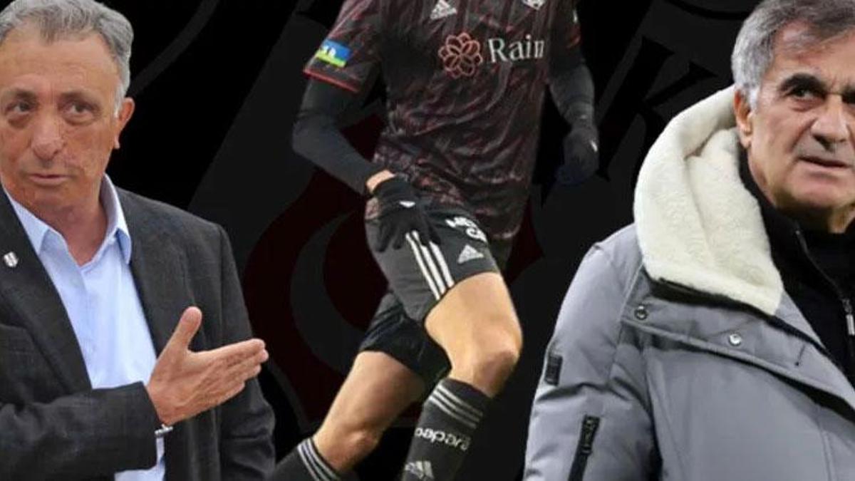 Şenol Güneş'le anlaşamıyor iddiası! Beşiktaş'ta bir ayrılık daha