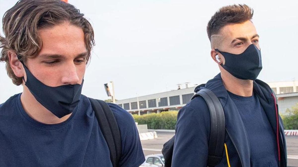 Zaniolo'dan sonra Roma'dan bir yıldız daha geliyor