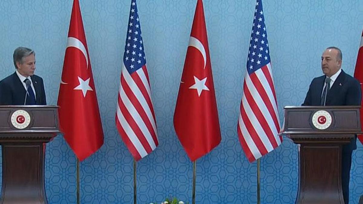 Bakan Çavuşoğlu: ABD yönetimi F-16 talebimize güçlü destek veriyor