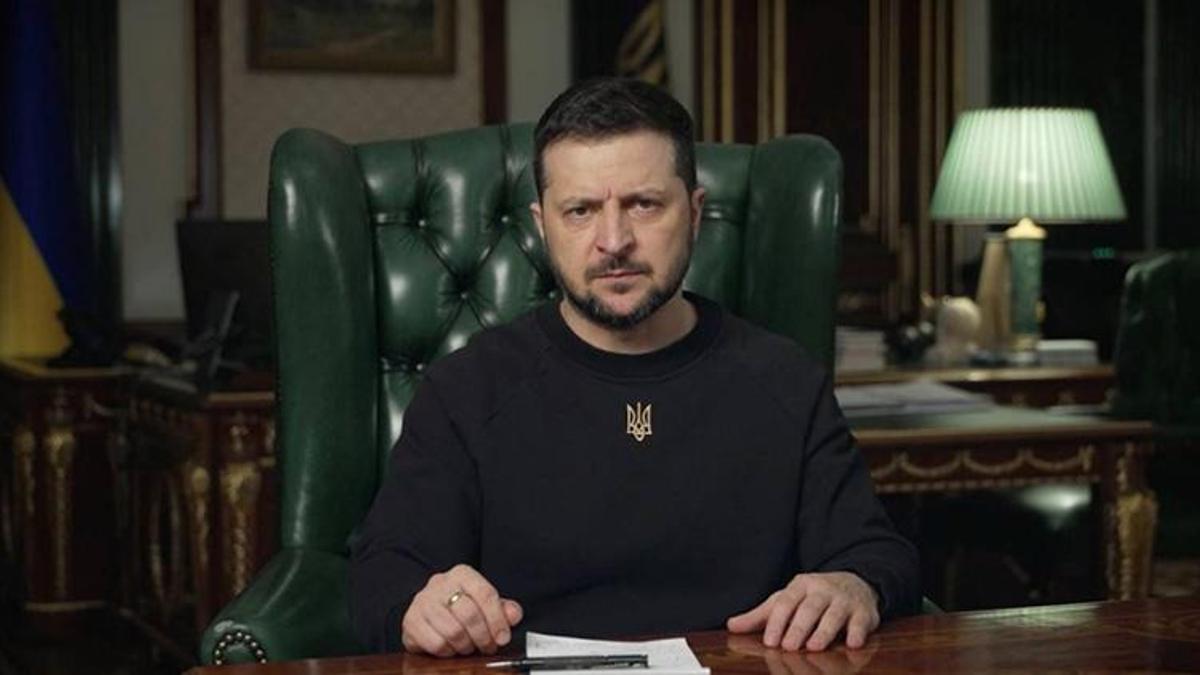 Zelenski: Macron vaktini boşa harcıyor