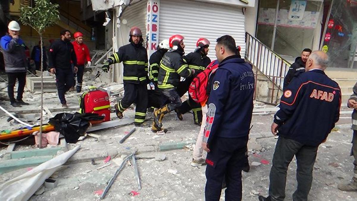 Şanlıurfa'da patlama: 2 ölü, 8 yaralı