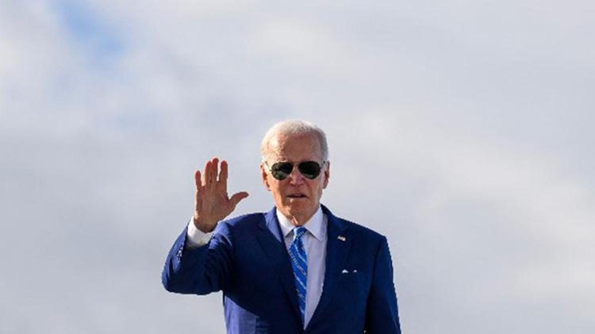 ABD lideri Biden Ukrayna'da