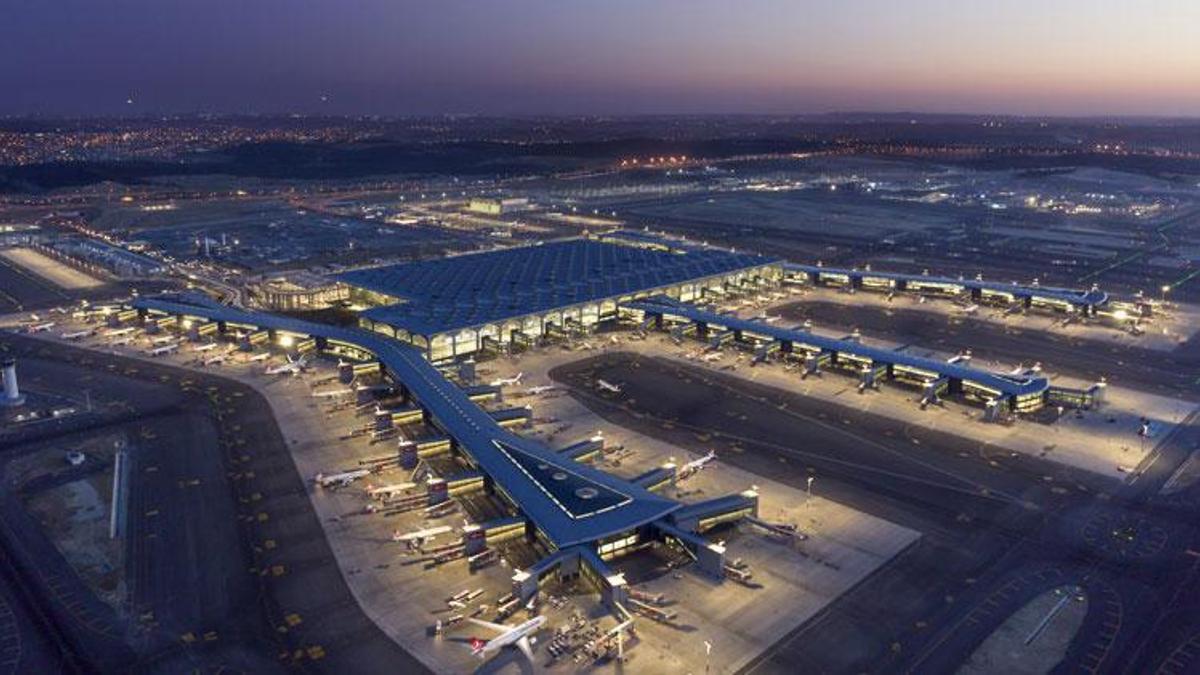 İstanbul Havalimanı Avrupa’nın zirvesinde
