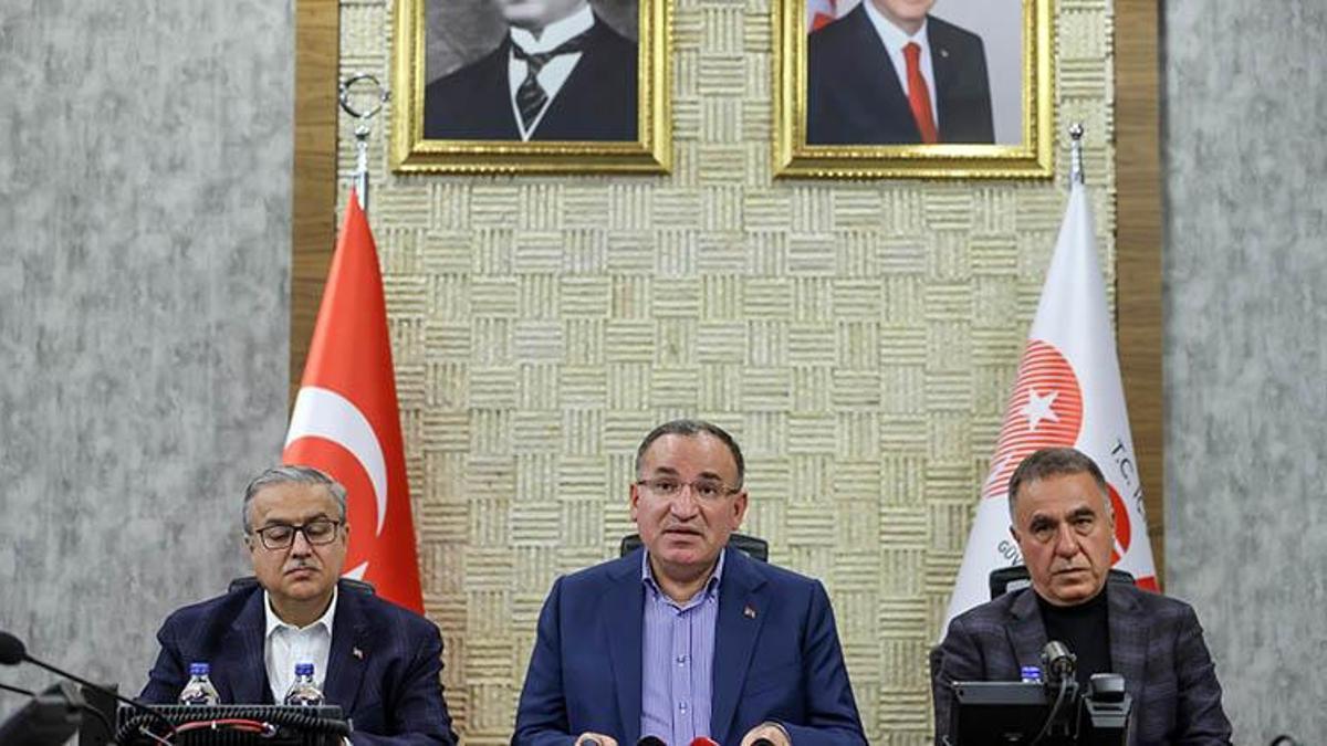Bakan Bozdağ: Diyarbakır’da kimliklendirme işlemleri tamamlandı