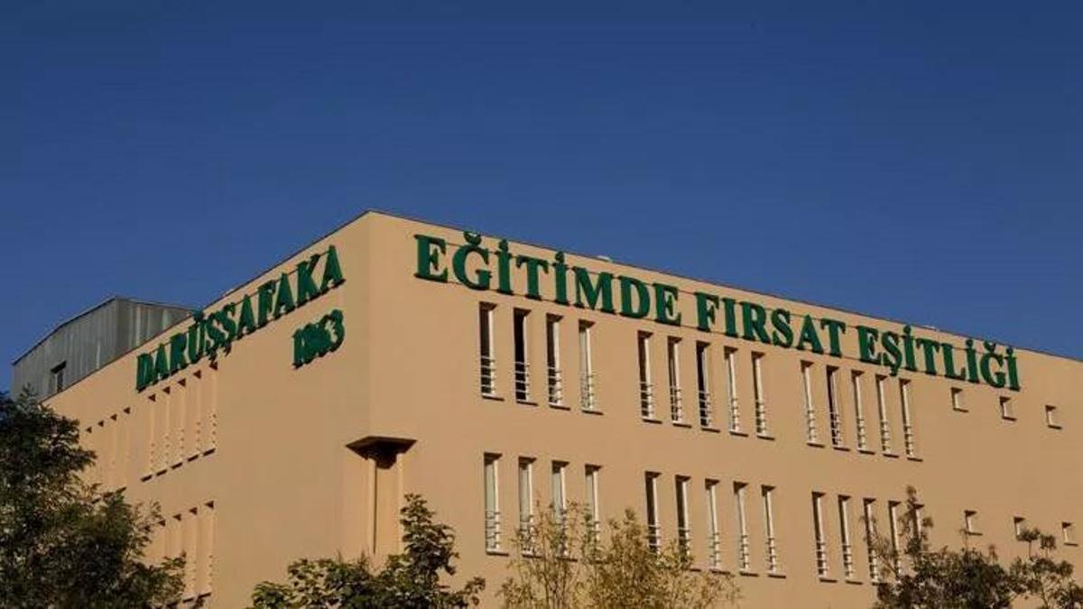 Depremzede çocuklar için Darüşşafaka’ya destek